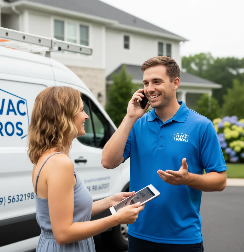 Cobra HVAC customer support in New Waverly