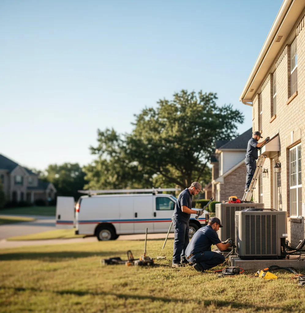 HVAC Repair in New Waverly